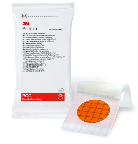 3M Petrifilm Rapid Coliform Count Plates