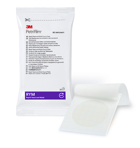 3M Petrifilm Rapid Yeas and Mold Count Plates